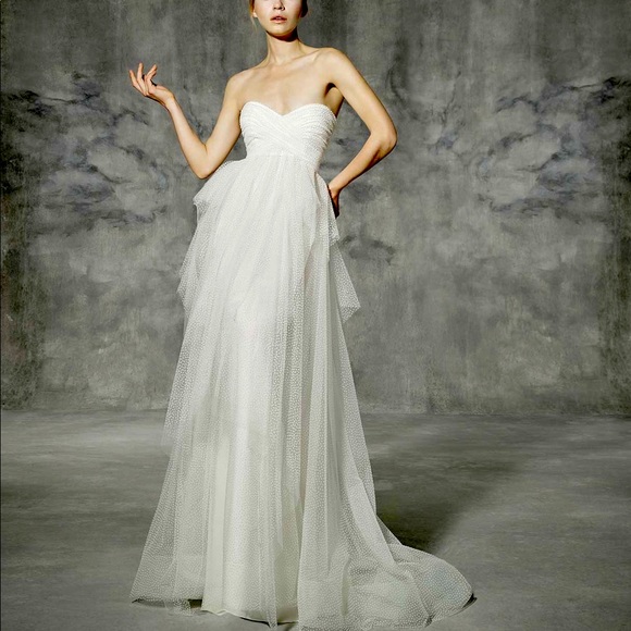 Bohemian Chic Wedding Dress ❤️💍💒 Never been worn! - Picture 9 of 10